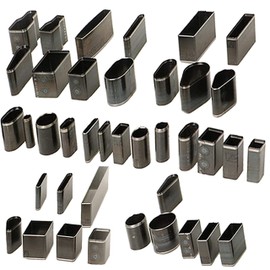 KEWAYO Shape Style Hollow Punch Cutter Tool, Leather Cutting Tools with Manual, Shapes Leather Punch Tool Set Hole Hollow Punch Cutter, Leather Craft Tools Kit for Handmade DIY Leather Craft