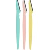 Tinkle Pack of 3 Eyebrow Shapers Razors Shavers Shaving Grooming