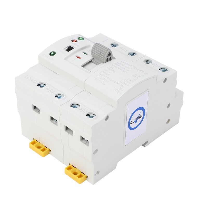 Dual Power Automatic Transfer Switch 4P 16A PC Grade Millisecond