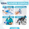 JJ CARE Catheter Bags - Pack of 6 Urinary Drainage