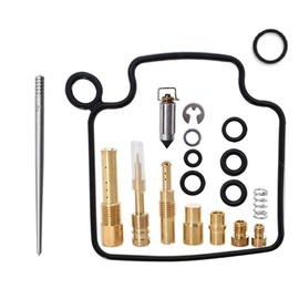 YJGZSVK Carburetor Rebuild Kit for Honda Rincon 650 TRX650FA 2003-2005 Foreman 500 TRX500 2005-2011 Rancher 400 TRX400 TRX400FA/FGA 2004-2007