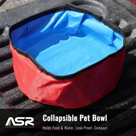 Folding Collapsible Pet Travel Food Bowl Dish