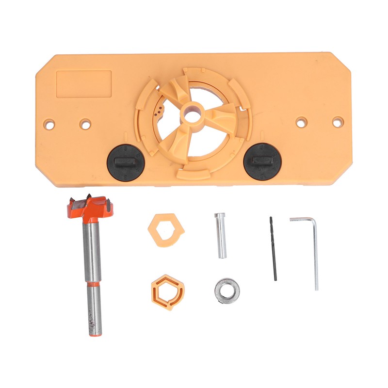 Woodworking Hinge Hole Puncher Cabinet Door Hinge Hole Opener 35mm