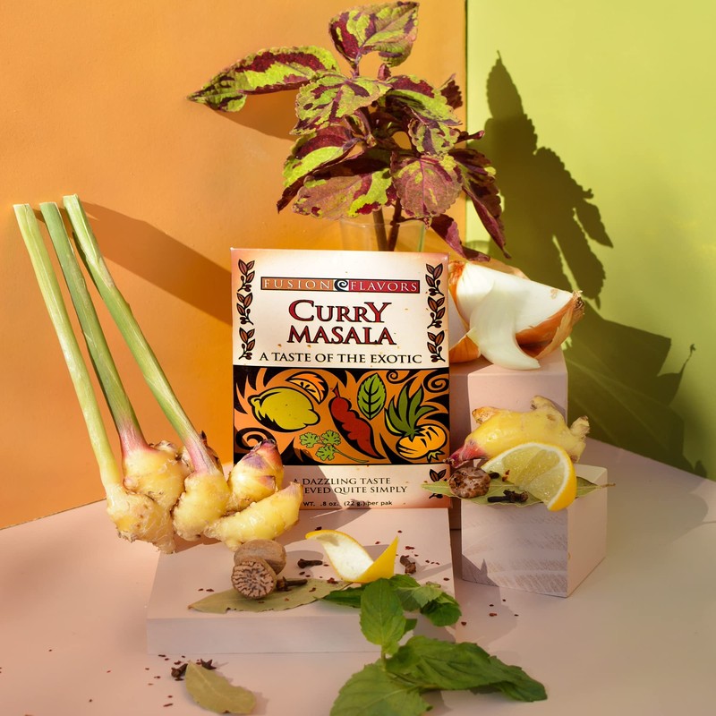 Fusion Flavors Dips and Seasonings Variety Packs - Variety 6