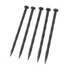 50Pcs Edging Stakes Spiral Nylon Landscape Anchoring Spikes for Paver