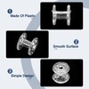 sourcing map 24Pcs Pleated Shade Hold Downs, Blind Tensioner Window