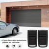 Garage Door Opener Remote O3T-BX 2 Pack
