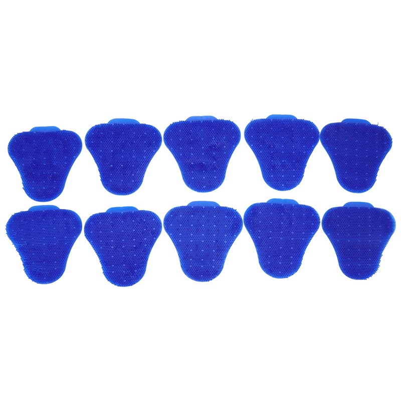 10pcs Urinal Screen Deodorizers Triangle Anti Splash Deodorizer Scented Urinal