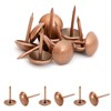 7/16 inch Diameter Upholstery Tacks, Nailhead Decorative Trim for Furniture,