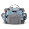 DEMDACO Lillybit Diaper Bag, Blue