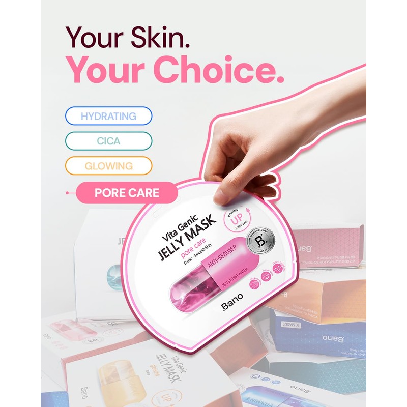 Bano Vita Genic Jelly Mask Pore Care