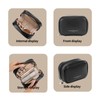 RIGHT AWAY Small Makeup Bag for Purse,Travel Cosmetic Bag Organizer
