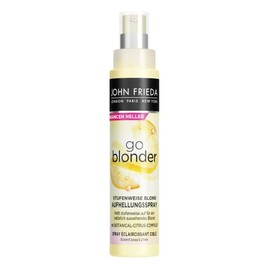 John Frieda Go Blonder Aufhellungsspray - Stufenweise Blond - Inhalt: 100 ml - Hellt stufenweise auf - F√ºr ein nat√ºrlich aussehendes Blond