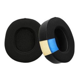 kwmobile 2X Ohr Polster kompatibel mit SteelSeries Arctis Nova Pro Wireless - Ohrpolster Kopfhörer - Kunstleder Polster für Over Ear Headphones - Cooling Effekt