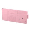 X AUTOHAUX Car Sunglass Holder Pocket Storage Pouch Organizer with