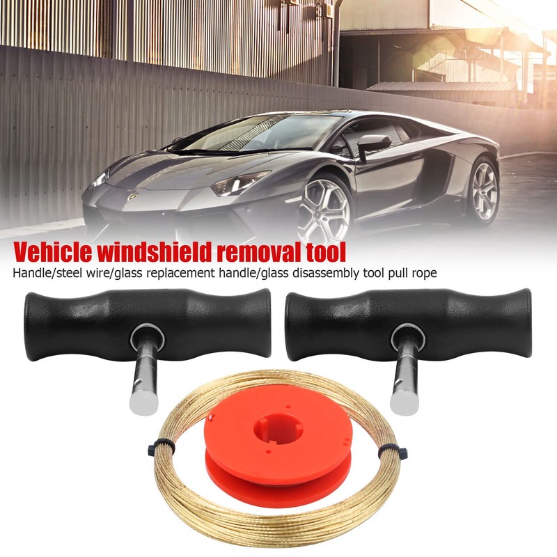 Abnaok Car Windshield Removal Tool, Windscreen Removal Tool Kit Windscreen