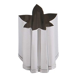 TKG Endo Shoji Vegetable Cutter Silver Medium Commercial Use Cutter Autumn Leaves BNK6703