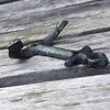 Facaler Nautical Cast Iron Ship Anchor Weathered Nautical Wall Hooks
