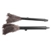2Pcs Retractable Feather Duster Ostrich Feathers Duster with Long Handle