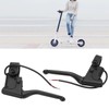 1 Pair Electric Scooter Brake Handle Aluminum Alloy Scooter Brake