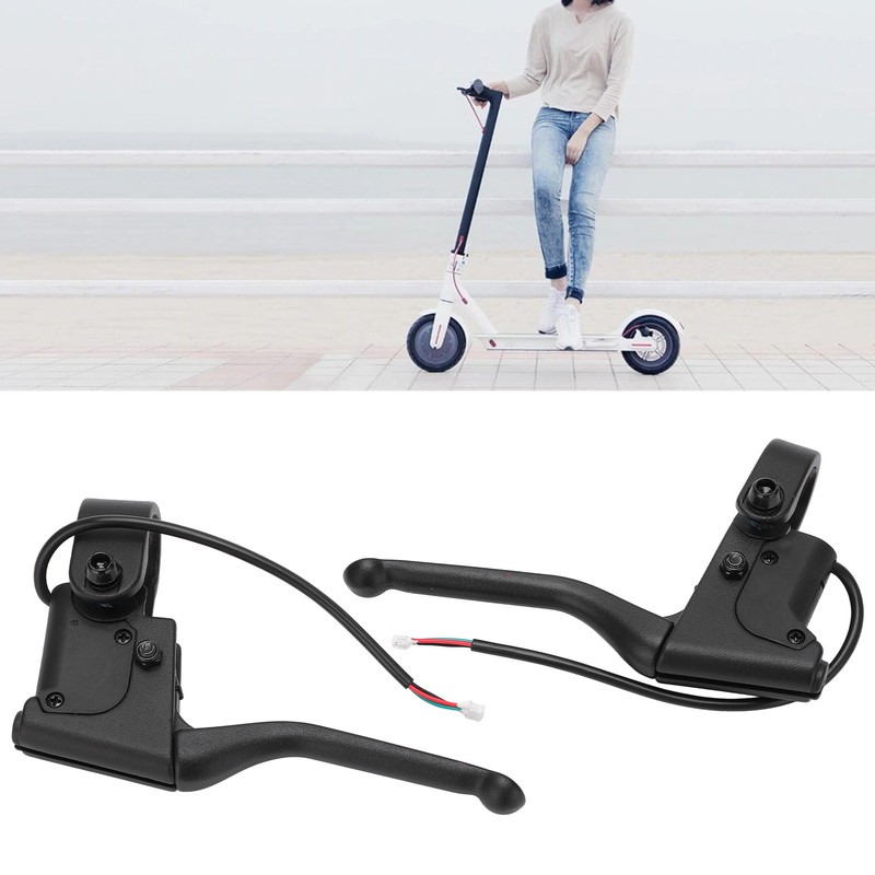 1 Pair Electric Scooter Brake Handle Aluminum Alloy Scooter Brake