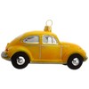 Hamburger Weihnachtsontor - Christmas Tree Decoration - VW Beetle Yellow