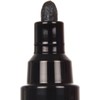 POSCA Mitsubishi Pencil - 3 Black PC5M Tapered Tip Medium