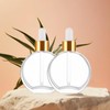 PYAWI 6Pcs, 2 oz Glass Dropper Bottles for Essential Oils,60ml