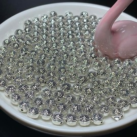 K Section Crystal Beads DIY Bracelet Charm ＆ Spacer ＆ Connector（ one pack per category） - Crystal Type: K64 (20 pcs per pack)