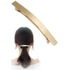 Barrette Hair Accessory with 2 Level Lock, Hair Ornament, Simple,