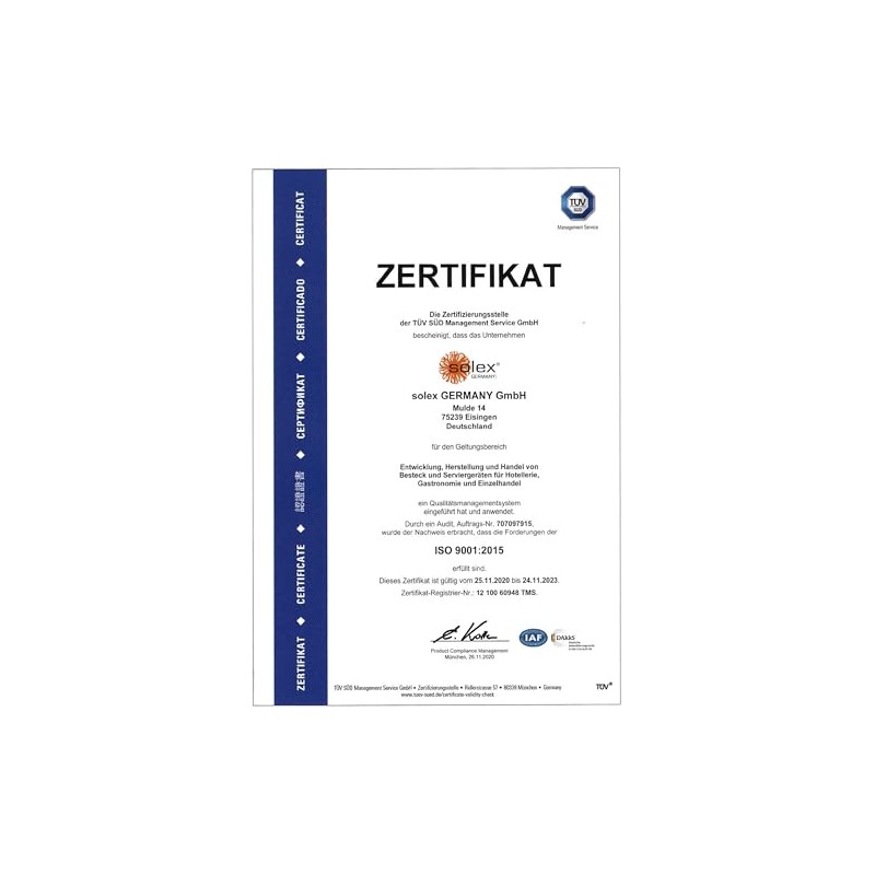 Solex Lena Cocktail Spoons Hammered Look Set of 6