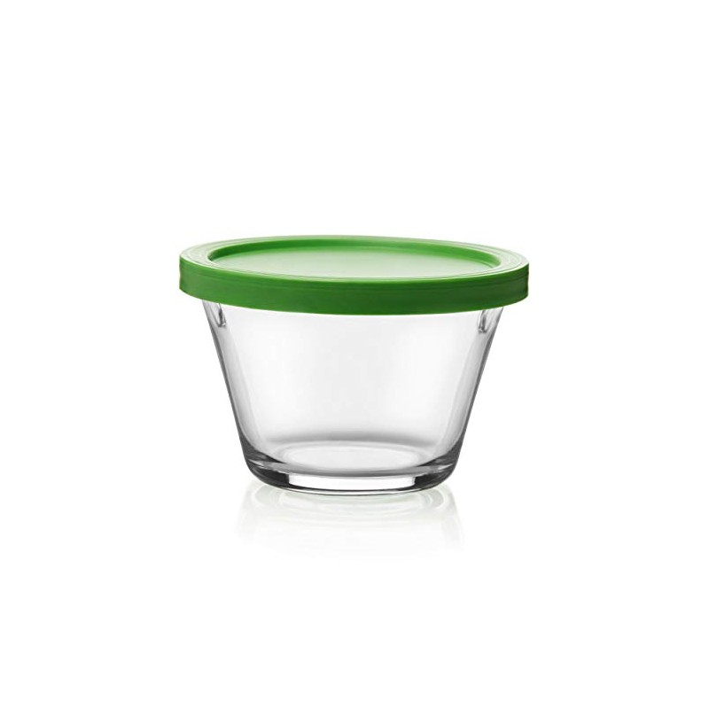 Libbey Baker's Basics 6-Piece Glass Ramekin Set with Lids