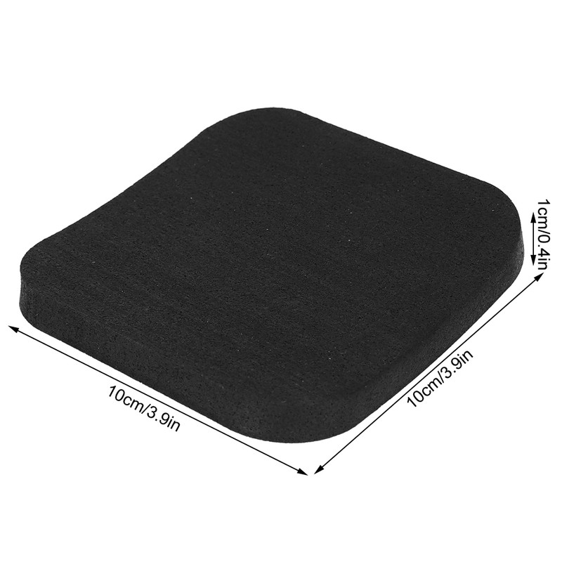 6PCS Thickened Rubber Pads Treadmill Shock Damping Color Spot Cushions