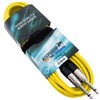 Keepdrum GC 004 YW Yellow 6 m Instrument Cable Jack
