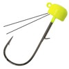 Reaction Tackle Shroom Jig 1/15 Chartreuse Weeds