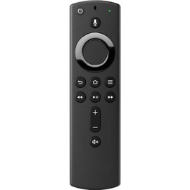 INTECHING 2nd Gen. Voice Remote Control for Fire-Cube, Stick 4K, Stick HD, Stick Lite and Panasonic Fire-TV Smart TVs, Compatible with Alexa