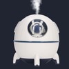 Space Capsule Humidifier USB Large Mist Volume Cute Baby Humidifier