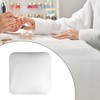 perfeclan Nail Elbow Rest Elbow Pad Cushion,Table Desk Station Professional,Microfiber