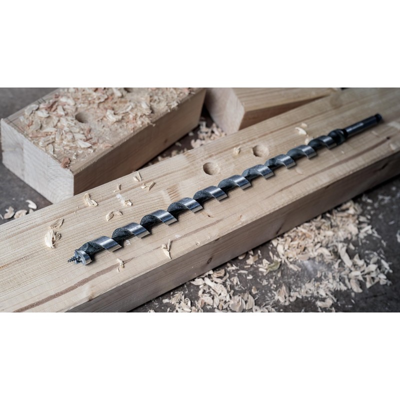 Bosch 1x PRO Wood Auger Bit (for Softwood, Hardwood, Ø