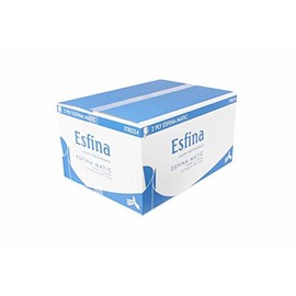 Esfina ITR034 Mastic Toilet Roll, 2-Ply, 100 mm Width, 100 m Length (Pack of 36)