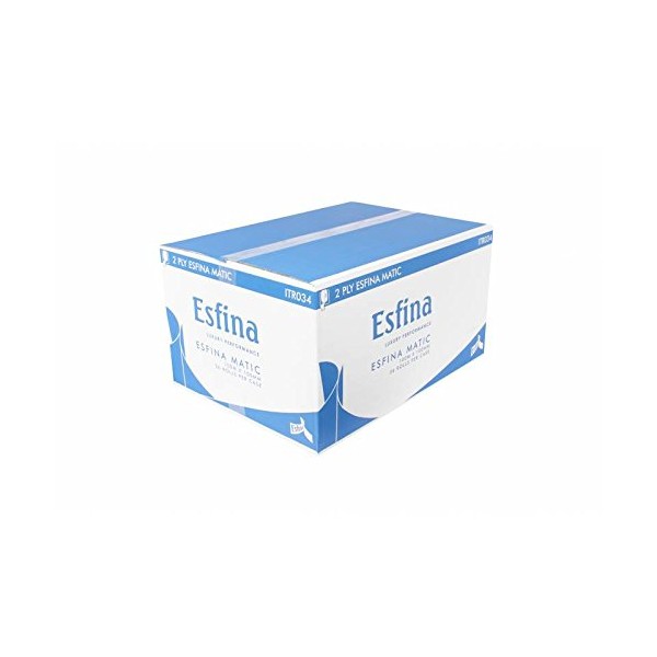 Esfina ITR034 Mastic Toilet Roll, 2-Ply, 100 mm Width, 100
