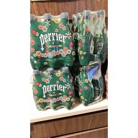 Perrier NEW LIMITED EDITION 6 Pack (Plastic) Perrier X Takashi Murakami Sparkling Water