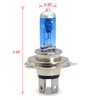 DZG - H4 P43t Halogen Bulbs - 12V 60/55W Super