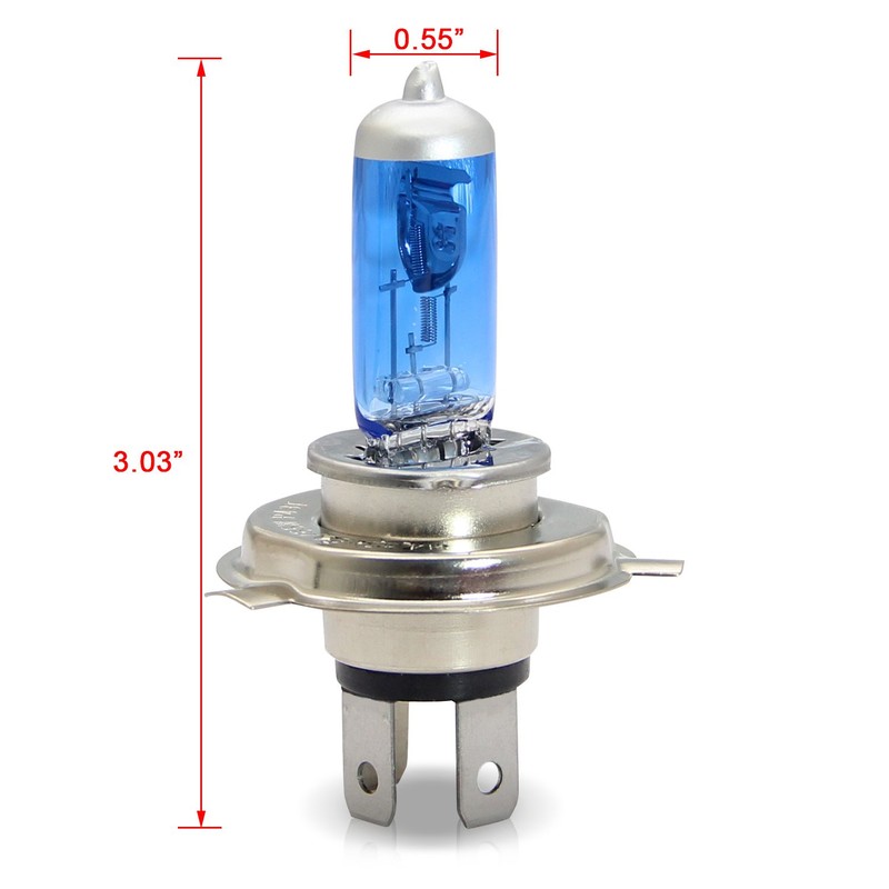 DZG - H4 P43t Halogen Bulbs - 12V 60/55W Super