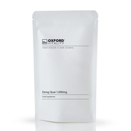 Dong Quai Root Tablets | 1000mg Supplements Pills | Oxford Vitality