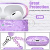 Compatible with AirPods Pro 2 Case Hard Shockproof Protective Case