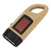 Hand Crank Solar Powered Flashlight Emergency Rechargeable LED Flashlight Self