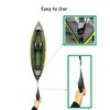 Dokoshia Kayak Stand Up Assist Strap Canoe Drag Handles Adjustable