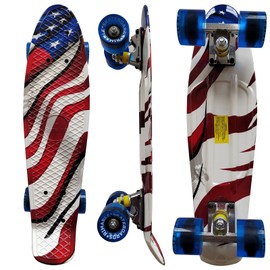 RIMABLE Complete 22 Inches Skateboard (AMFLAG)