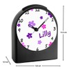 Children's Alarm Clock with (Chosen) Name Children's Alarm Clock Analogue